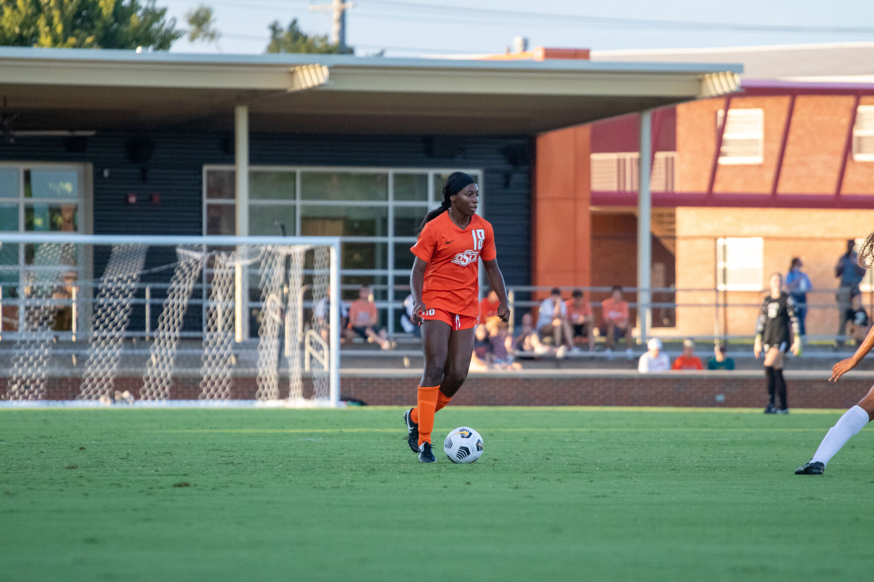 OSU defender Charmé Morgan